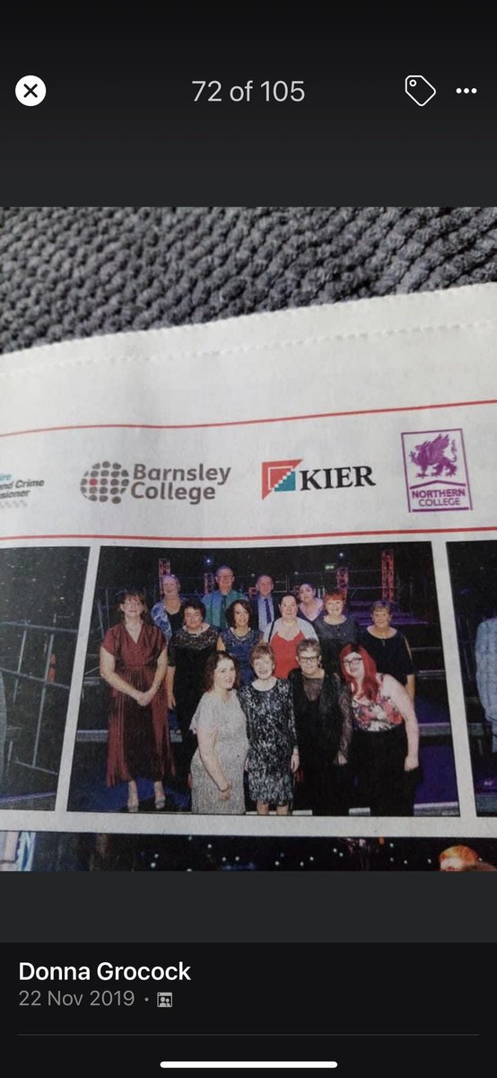 SurviveSingers's tweet photo. Winners of the Proud of Barnsley Community Award 2019 🥰🥰🥰 #wecansurvivesingers https://t.co/1fh3oGCq3q