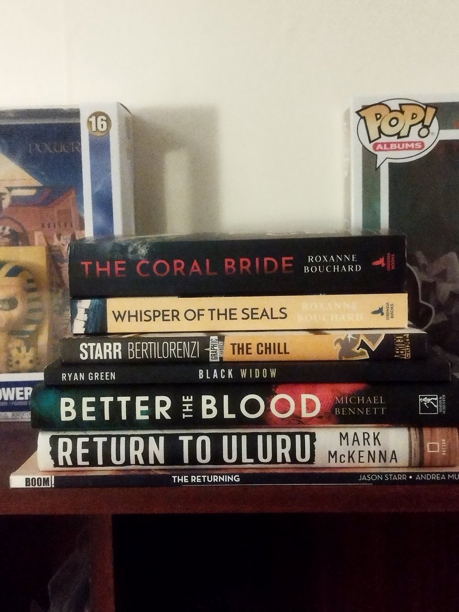 iandixon72's tweet photo. This week's additions to the tbr pile. Ft @RBouchard72 @OrendaBooks @JasonStarrBooks @boomstudios #RyanGreen #TrueCrime #MichaelBennett #MarkMcKenna https://t.co/oZTPO2Sb92