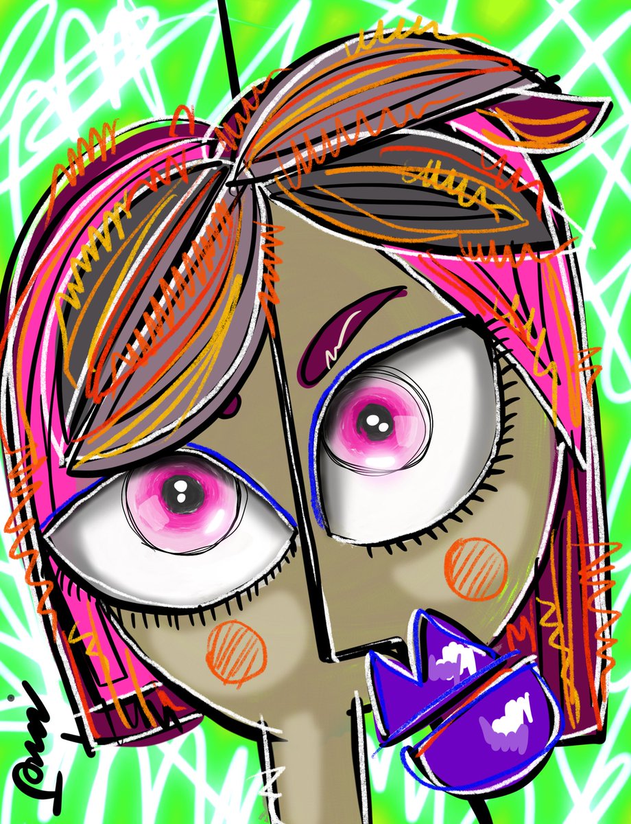 Nasimmoludi's tweet photo. Available 1/1 piece on Sketchy woman collection on OpenSea
#NFTCommumity #nftart #nftcrazy #NFTCollection https://t.co/PgoN4w4ZGB