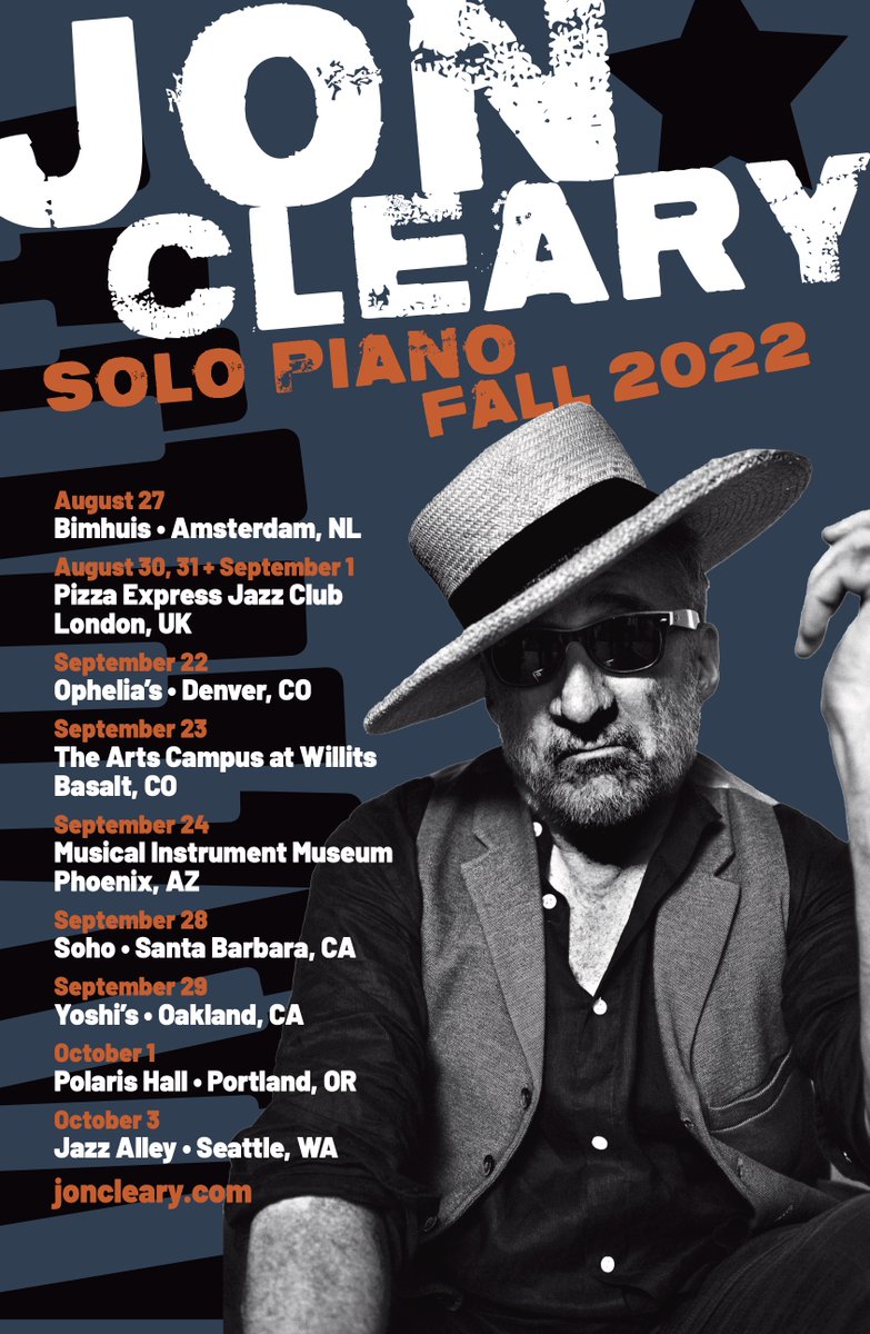 Solo run starting next week in Amsterdam. London