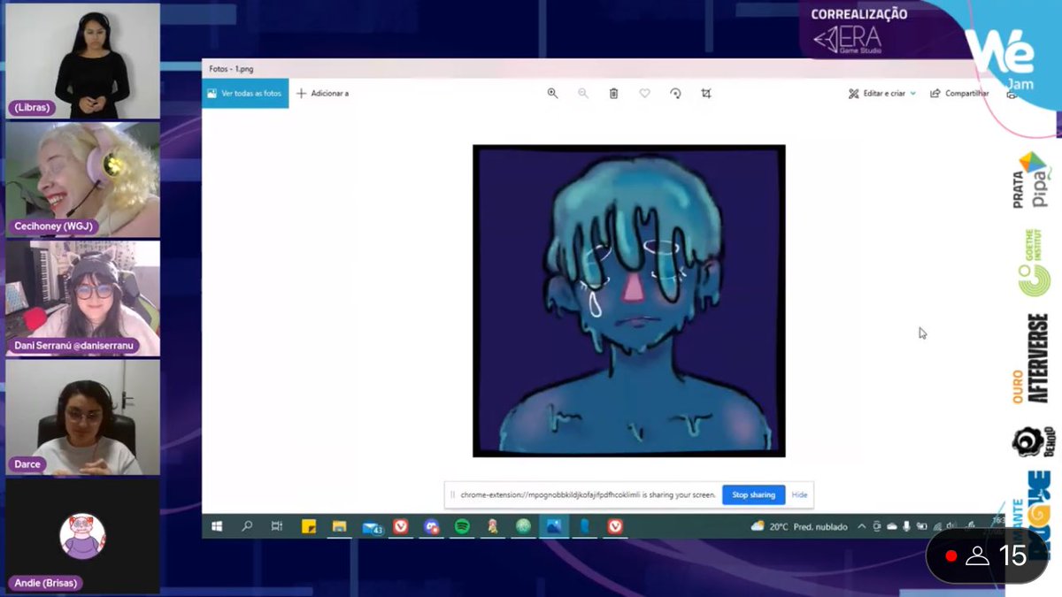 We Game Jam tweet media