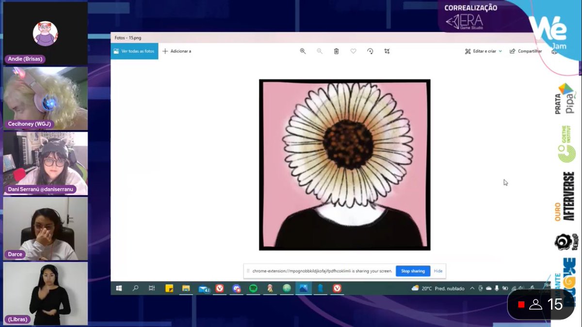 We Game Jam tweet media