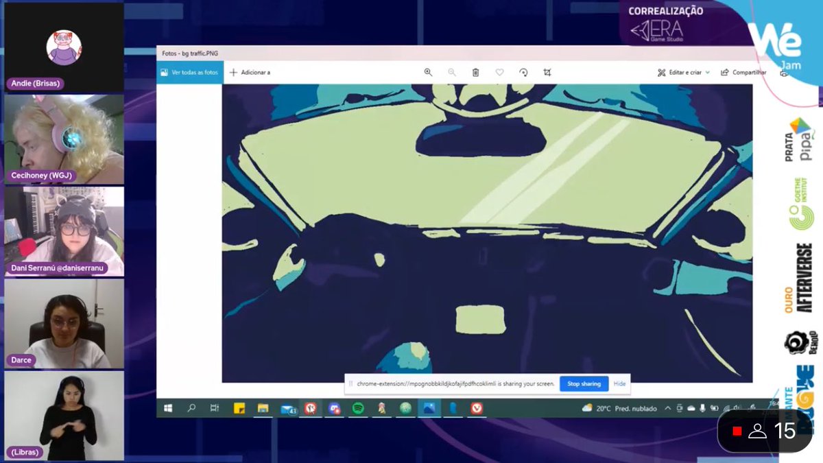 We Game Jam tweet media