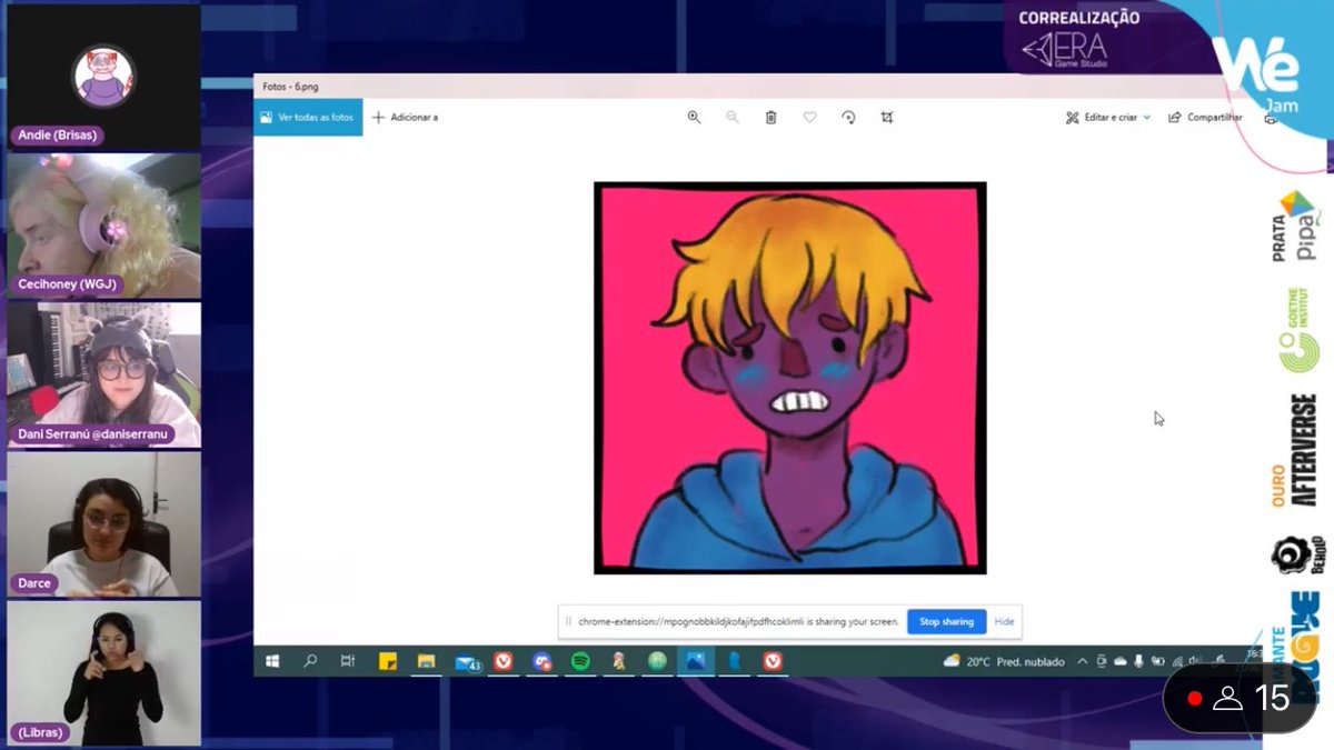 We Game Jam tweet media