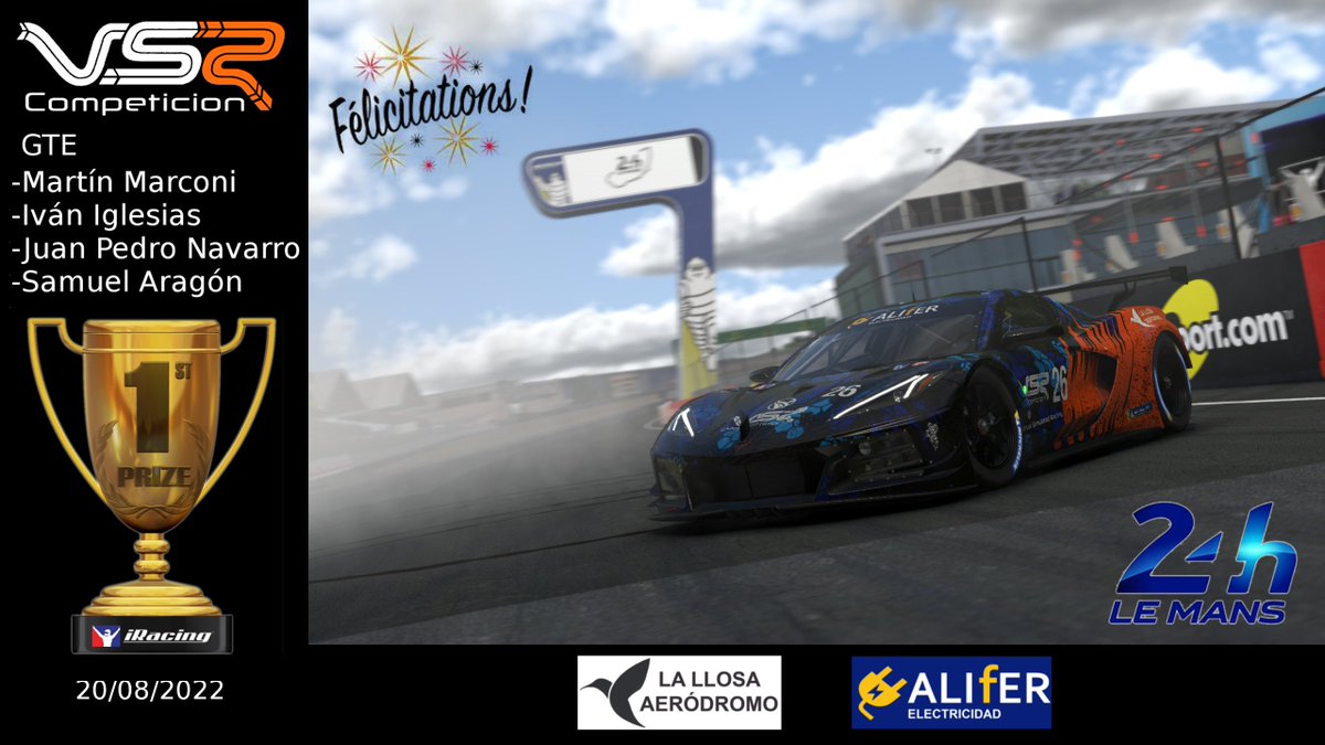 VSR Competicion tweet media
