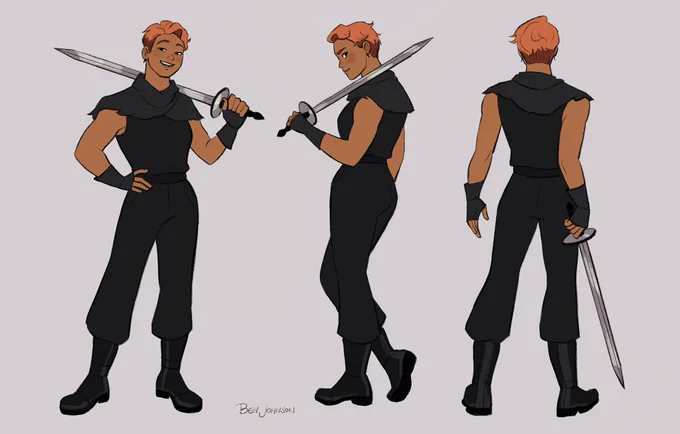 Gideon #TheLockedTomb 