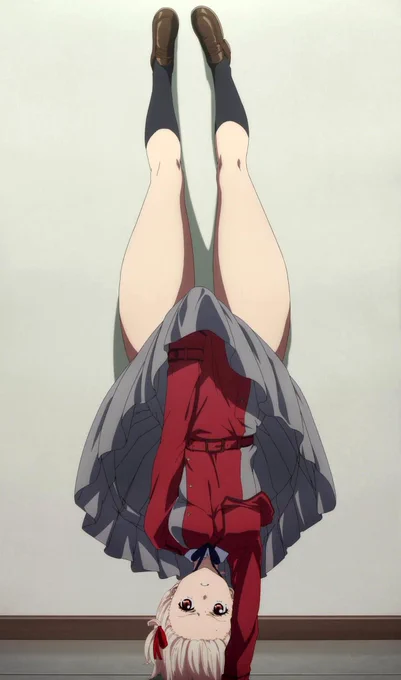 why'd they make chisato so thick though😳 