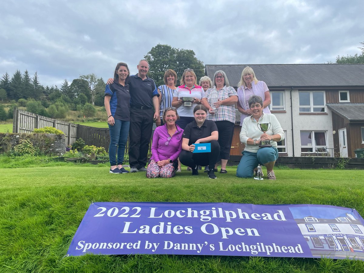 Fantastic day at <a href="/LochgilpheadGC/">Lochgilphead Golf</a> Ladies Open 
Sun was shining, course in great condition and the golf wasn’t too shabby ! #golfgirls #ladiesopengolf #sundayfundays