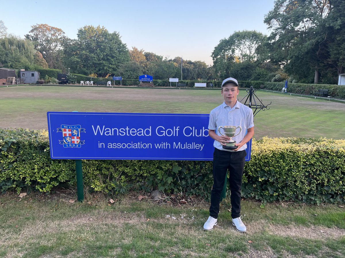 WANSTEAD GOLF PRO tweet media