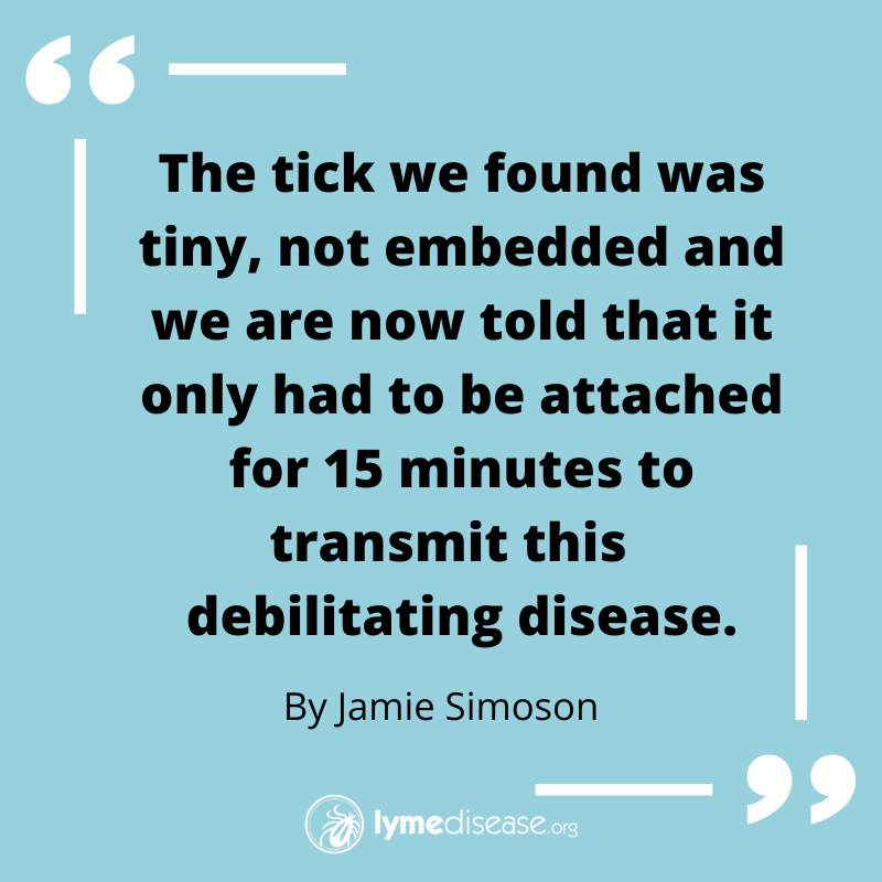 Lymenews's tweet photo. Mom credits IVIG with turning around three-year-old child's Powassan infection. In the following first-person account, Jamie Simoson describes how a tick-bite nearly took her son's life: https://t.co/TPvs9JHPB0 #ticks #POWV https://t.co/p9fcK1deOy