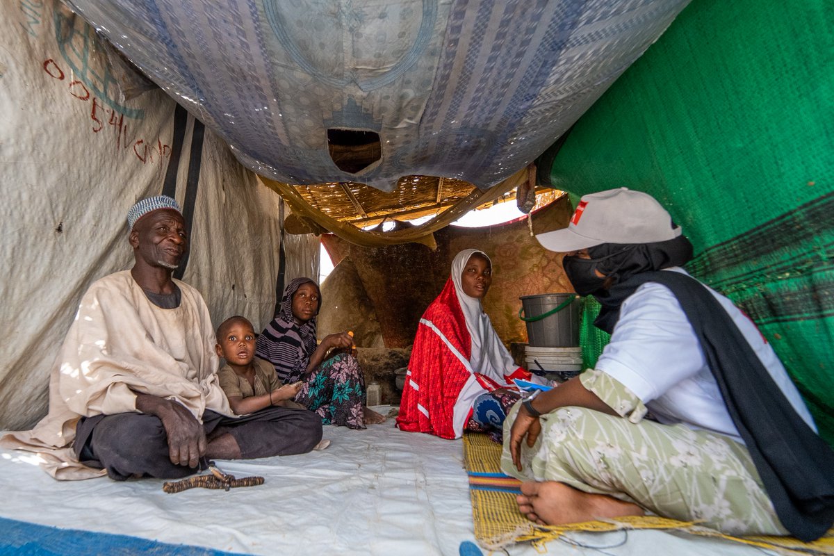 In the latest issue of The Monthly 📰 : 

Malaria prevention campaigns reach millions in Borno State (see 📷), home to the world's longest-running humanitarian crisis; Belize is winning a decades-long fight with malaria; and more! READ ALL ABOUT IT: bit.ly/3SZj8hc