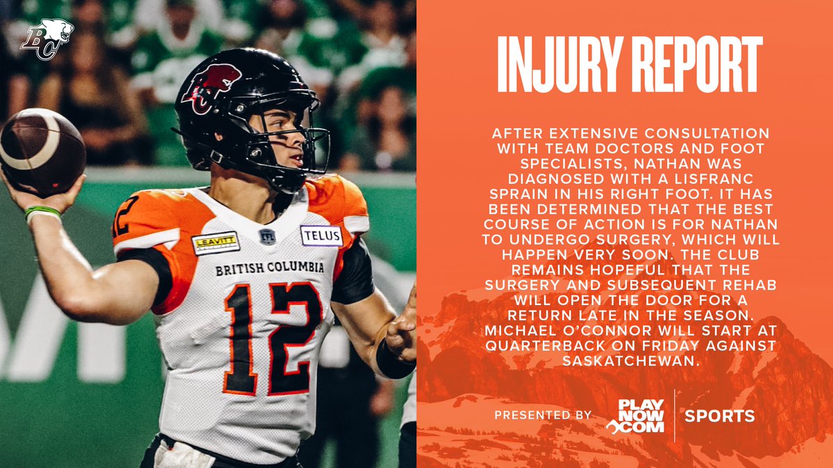 BC LIONS tweet media