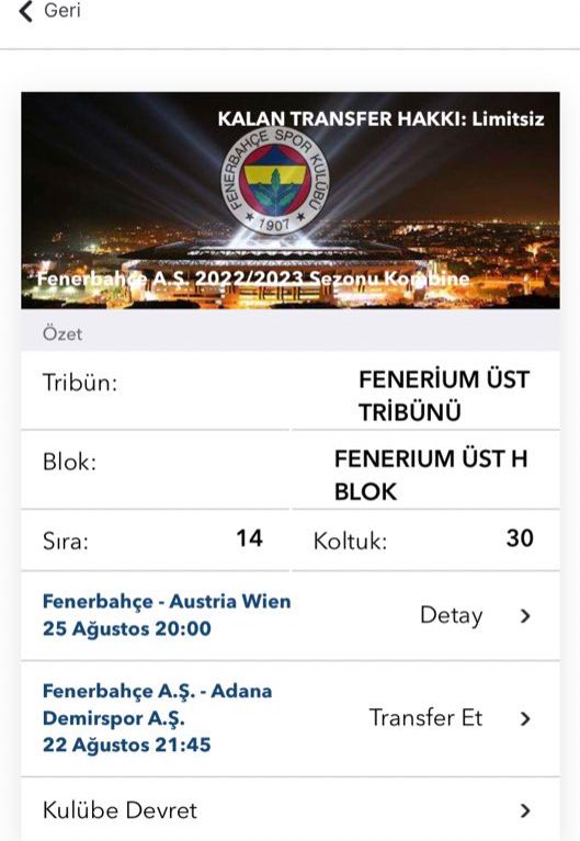 Almak isteyenler ulaşabilir.