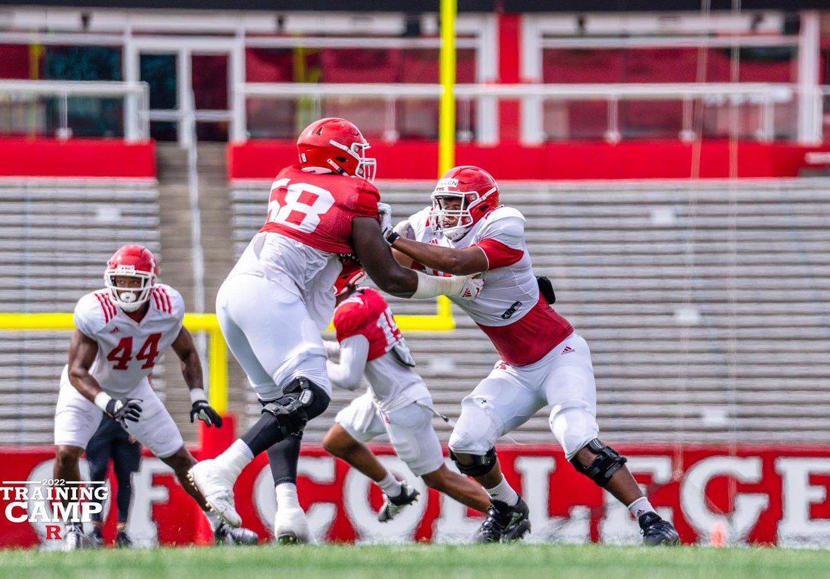 Final scrimmage in the books! 🪓