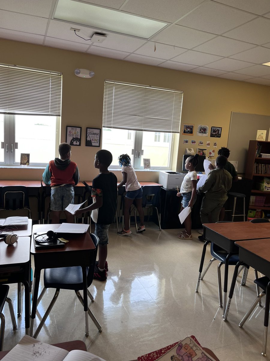 PauleHannah's tweet photo. Last week in third grade we started talking about States of Matter. Students were able to explore the classroom finding examples of solids, liquids, and gases! I loved hearing their thinking, excited for more this week🥼👩🏼‍🔬 https://t.co/nX4MVaWEja