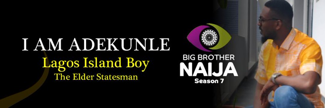 BBbarbie111's tweet photo. Adekunle fans retweet and pass it on...
Lagos Island to the world 🌎
#BBNaija
#AdekunleOlopade𓃵 
#BBNaijaS7 https://t.co/3NElhvBvwI