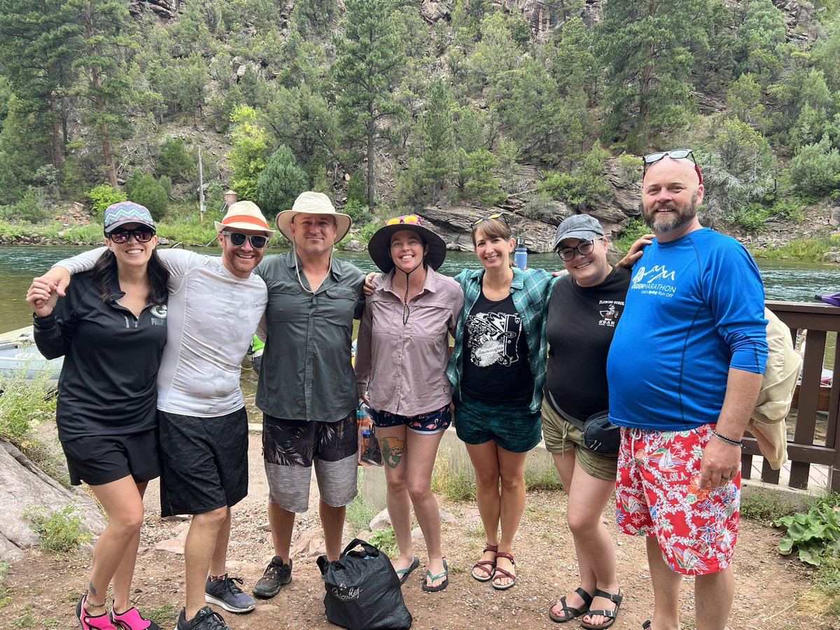 Great birthday weekend in the green river.