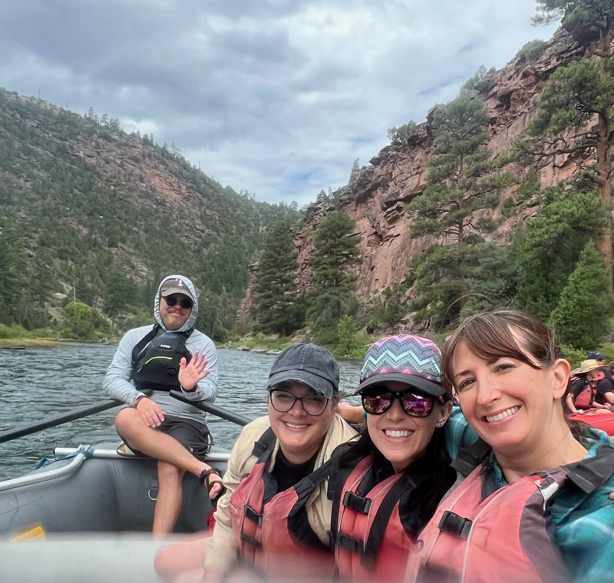 cranrjrd's tweet photo. Great birthday weekend in the green river. https://t.co/bSTsyHTndS