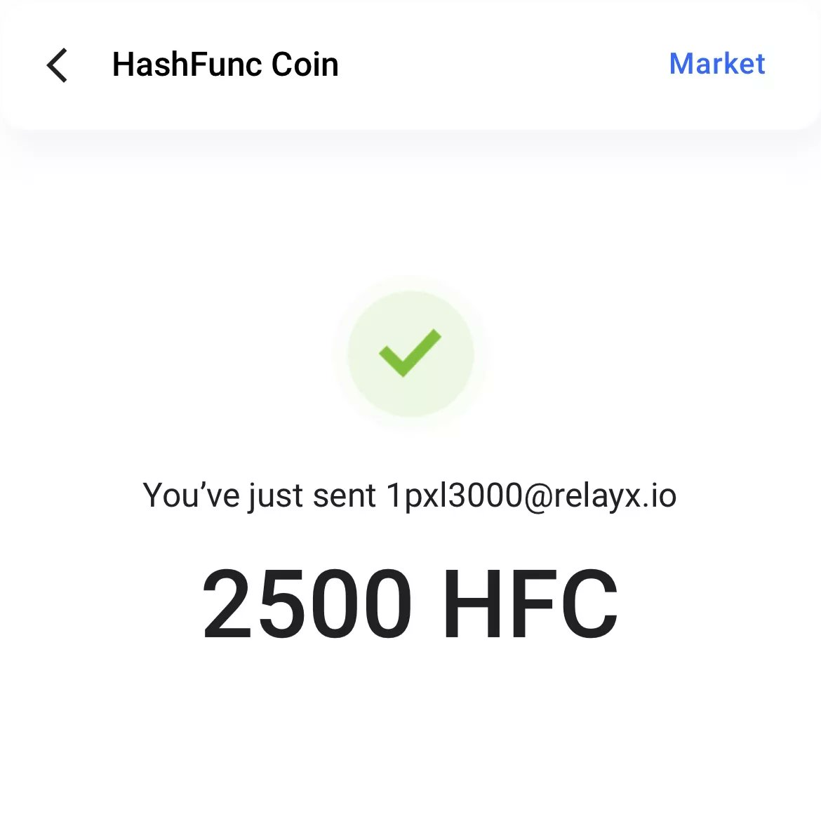 hash_func's tweet photo. congratulations to @272  2500 HFC has been sent to your wallet. Enjoy!  

https://t.co/HPDSBKhgiD https://t.co/PP8hEBWsUO