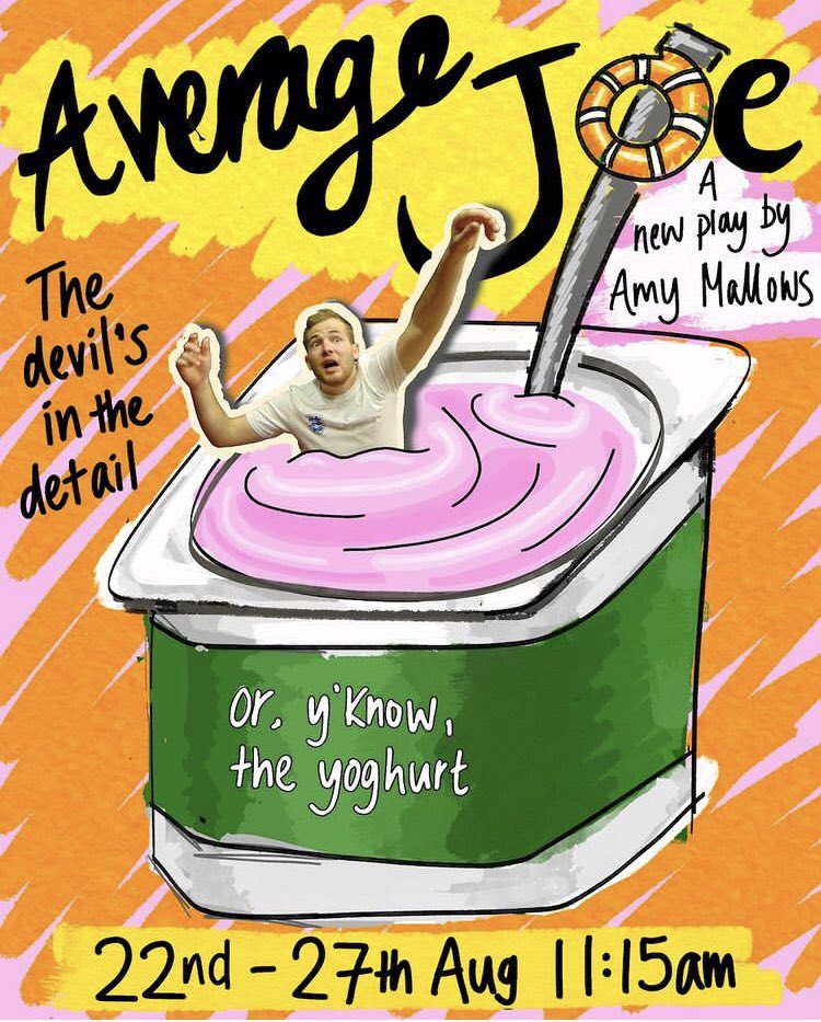 showaveragejoe's tweet photo. @eleanor_g2 @sugarcoatedsis we’re Average Joe, a new comedy about the difference between who we are vs. what we do🥣 💛 🤷‍♂️🧀💭✈️
Joe is statistically the UK’s most average man. So when he becomes the face of the UK largest dairy company in a bid to become more interesting, what has he got to lose? https://t.co/WaC1dfV17E