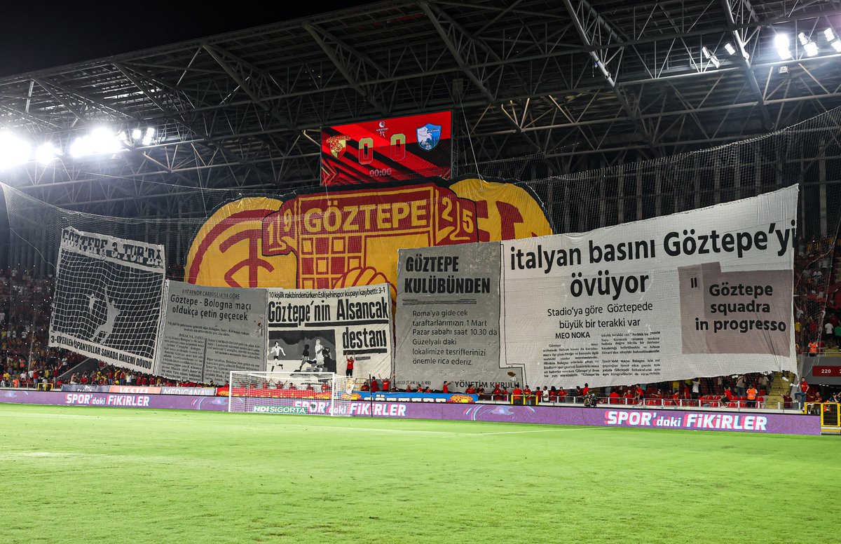 Tribün. #Göztepe