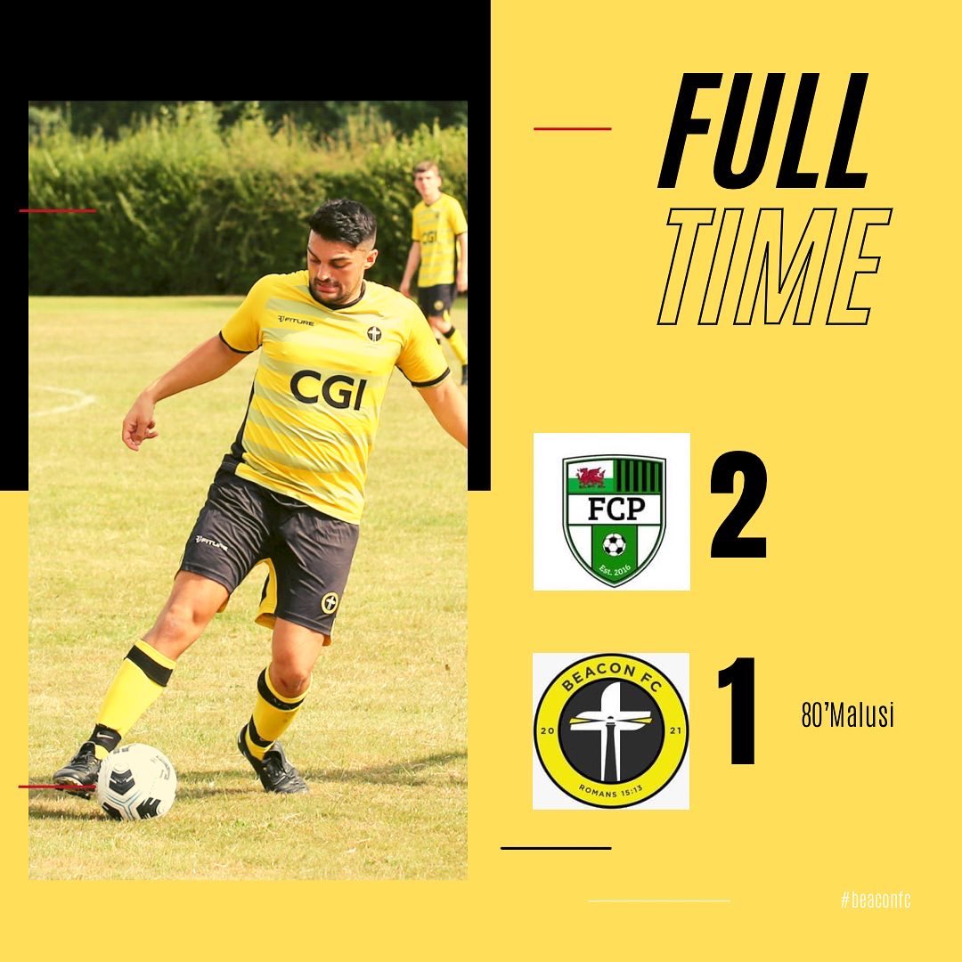 Yesterdays result. Nice to get another 90 mins in… and a few debutants as well. Building for the season start on 10th September #beaconfc