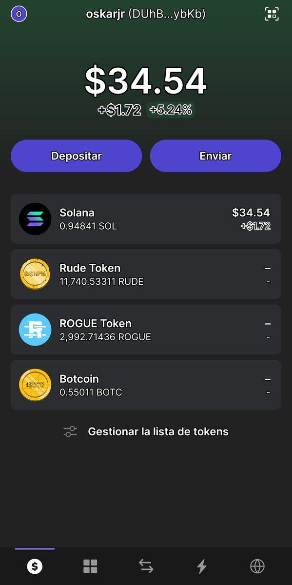 OskarJRmadrig's tweet photo. @creadorenetwork❤️
@RudeGolems #rudetoken🤬
@RogueSharks #roguetoken🦈
@RebellionBots #botcoin 🤖
🔥🔥🔥🔥🔥🔥🔥🔥🔥🔥🔥🔥
Solo me falta más @solana 😬🤞
Tío @salomondrin si te estorban aquí se aseptan 😜✌️ https://t.co/Txjb9eetLD