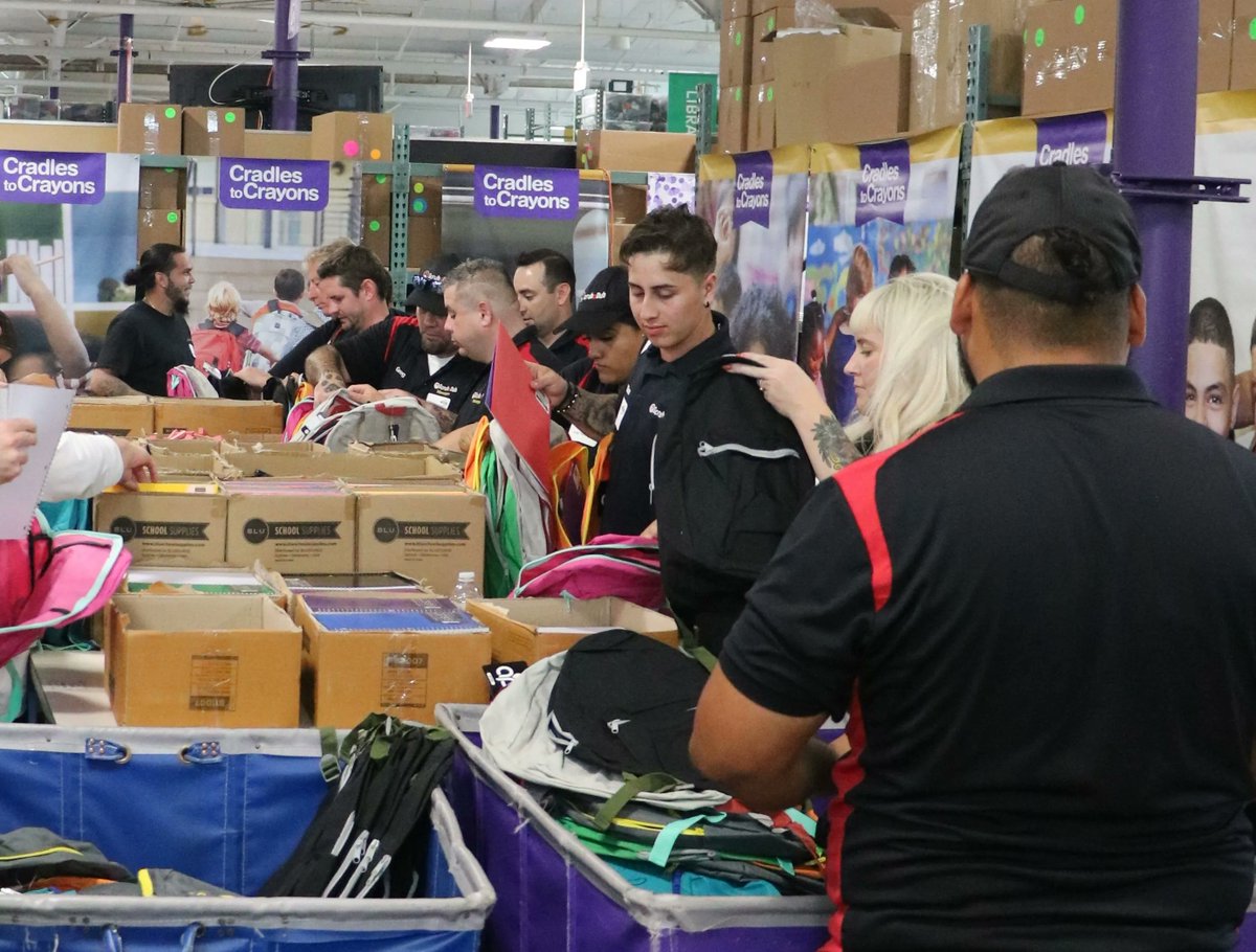 c2cboston's tweet photo. Thank you to our friends at @ScrubaDubCarWsh for participating in our Backpack-A-Thon and for being a #ReadyforLearning Platinum Supporter! Your support is helping us meet the back-to-school needs of 70,000+ children!
#cradlestocrayons #school #backtoschool #backpackathon https://t.co/0bqKqz1VqD