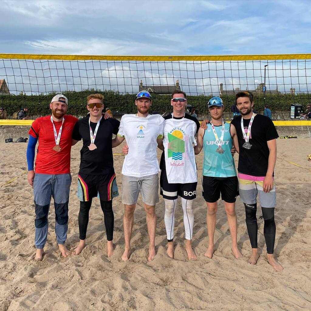 West Coach Beach Volleyball tweet media