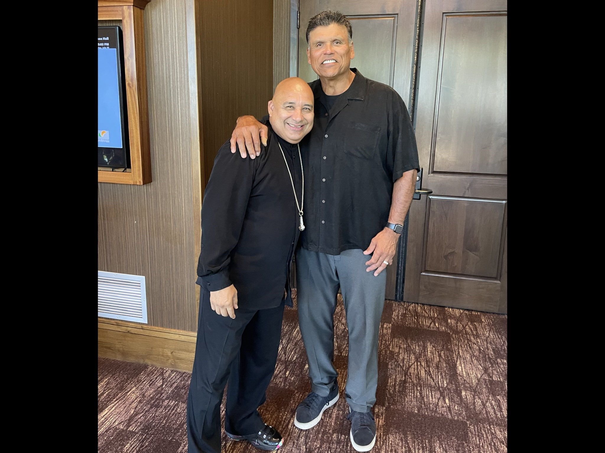 HAPPY BIRTHDAY ANTHONY MUNOZ FROM DJ JOE FRANK   