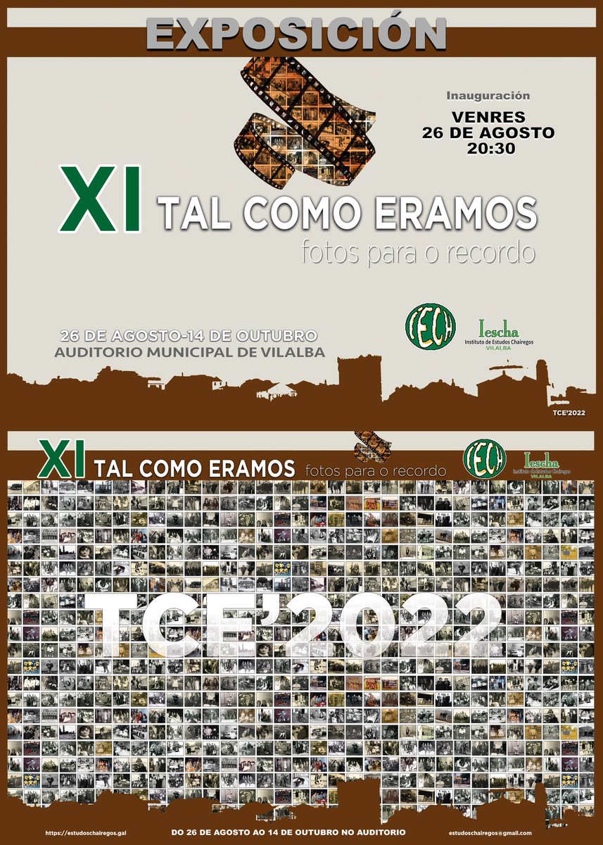 AVozdeVilalba's tweet photo. O Iescha organiza a IX Exposición "Tal como eramos"
https://t.co/371cOZa5dD https://t.co/GaR2tvPsJi