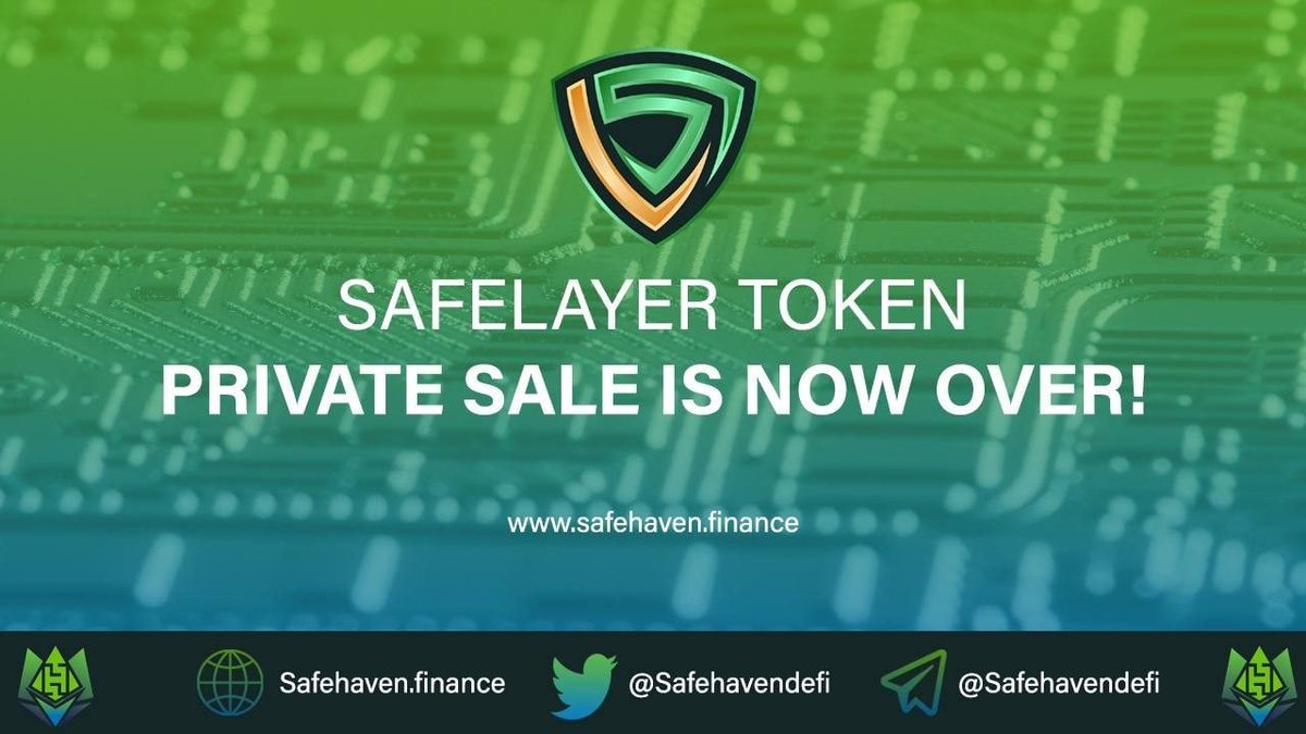 Safehaven DeFi Ecosystem tweet media