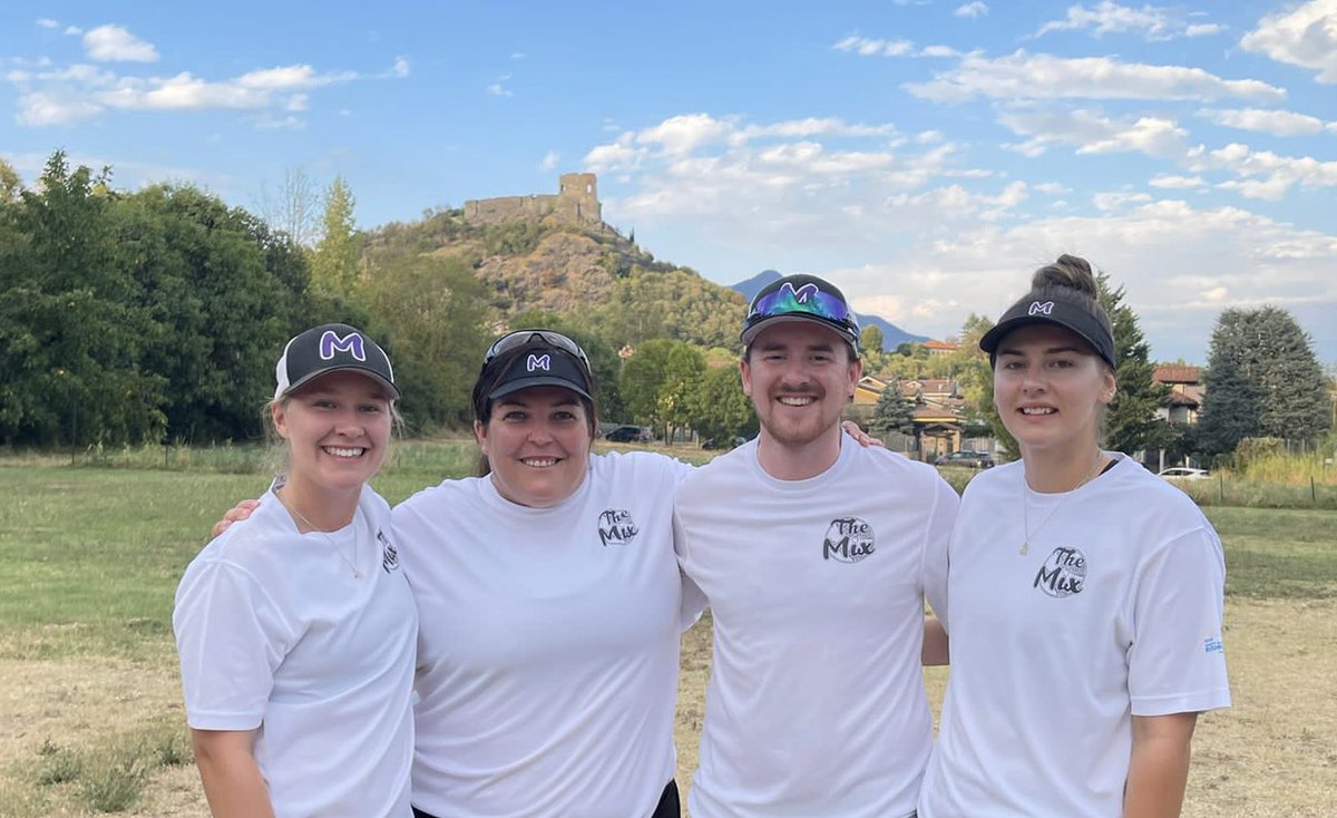 Back in Blighty after a great week away with ‘The Mix’ at <a href="/WBSCEurope/">⚾🥎🖐 WBSC Europe</a> European Cup in Italy. After 9 games we placed 4th 💪💜