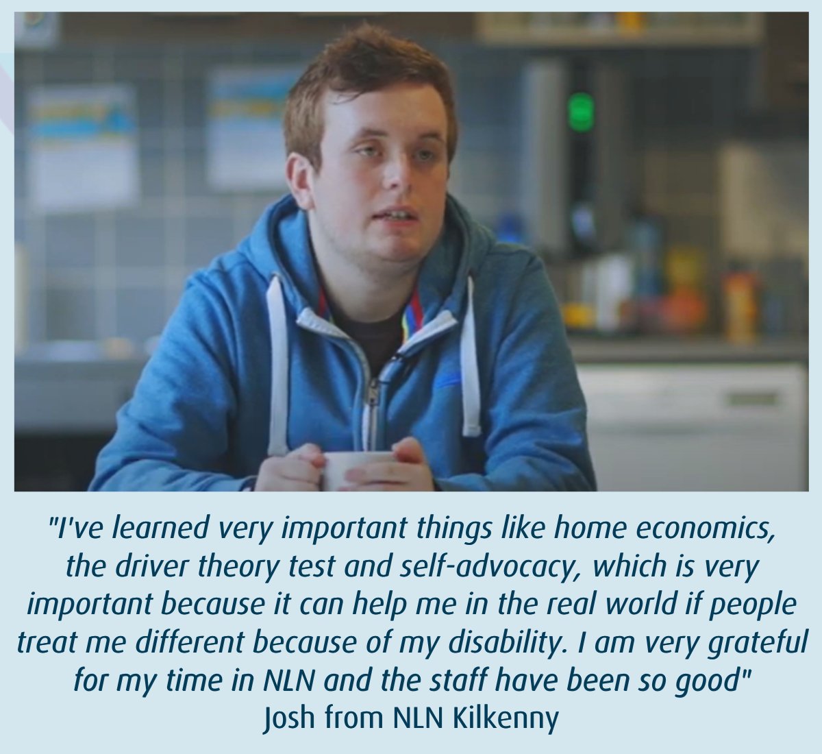 Josh's amazing testimonial about his experience of National Learning Network Kilkenny
#ThinkPossible #Kilkenny #StudentSupports #SupportedEducation #FlexibleEducation #FurtherEducation #FET #Students #Disability #DisabilityInclusion