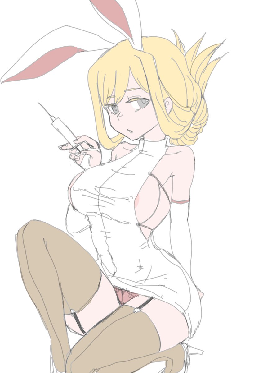 バニーの日だったんだぬぁということで掘り起こし再掲 