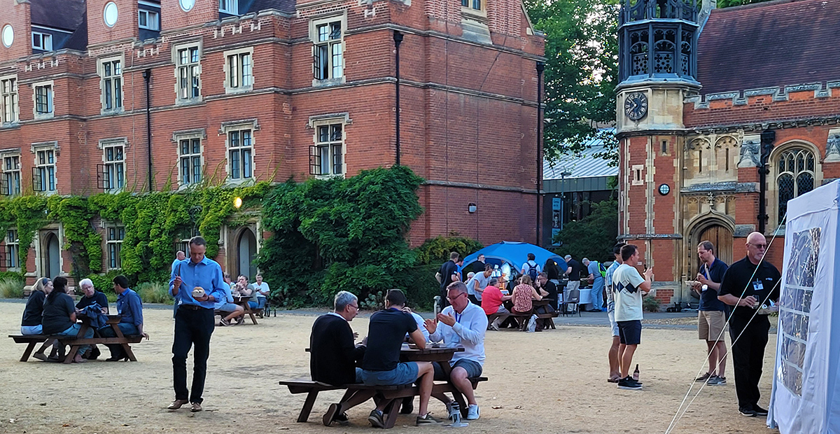 RidleyHall's tweet photo. Such a blessing to host the third global Congress on Sport and Christianity. Challenged, refreshed, blessed. It's always sad to say goodbye to friends old and new but the memories last forever. #3GCSC https://t.co/Jf1V9LRCJL