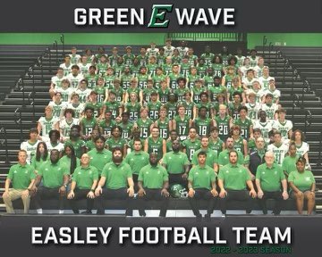 Easley Football tweet media