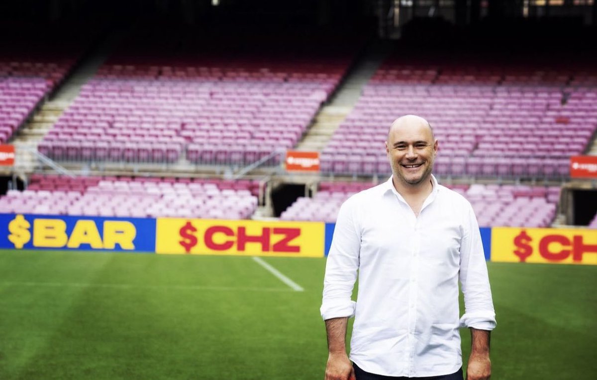alex_dreyfus's tweet photo. ICYMI - @socios invested $100m for 25% of @FCBarcelona new digital &amp; entertainment arm. Powered by $BAR x $CHZ @chiliz https://t.co/y9d9FFMX2c