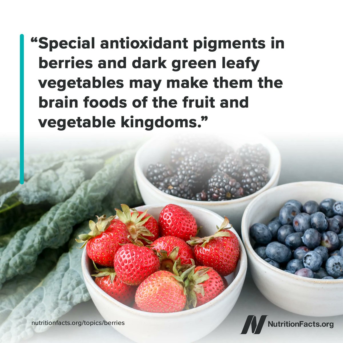 Michael Greger, M.D. on Twitter "Dark green leafy vegetables are