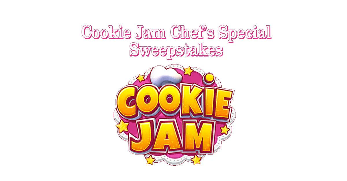 GooseGiveaways's tweet photo. Ends Tomorrow! Cookie Jam Chef’s Special Sweepstakes – Win $15,000
🖱️ Click for sweepstakes link and details - https://t.co/0xTAaxl8LN
🌍️ US, Canada (no QC), 18+
#cashprize #wincash #cashgiveaway #cookiejam #sweepstakes #giveaway #contest #contestalert #win https://t.co/8yp2TIJxAa