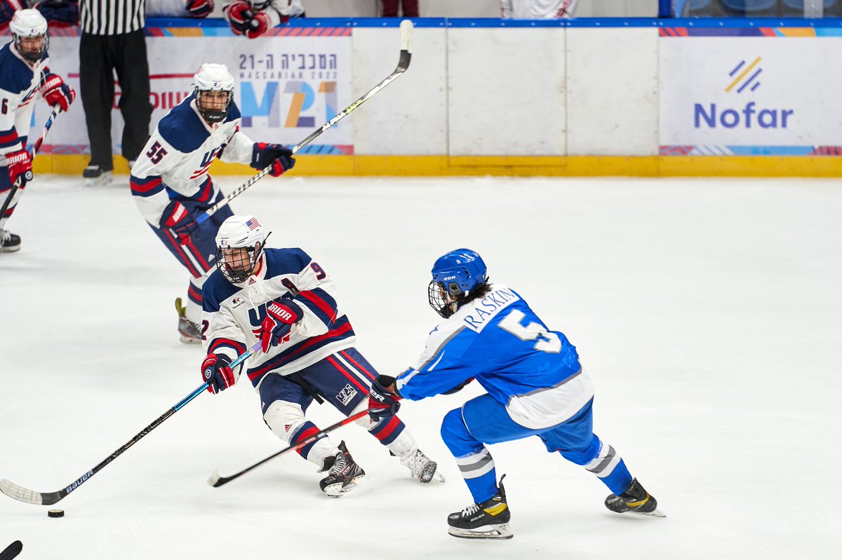 brenden_fields's tweet photo. Had an unreal time in Israel! Thank you @MaccabiUSA @MaccabiHockey https://t.co/XUJ0TDYwhM