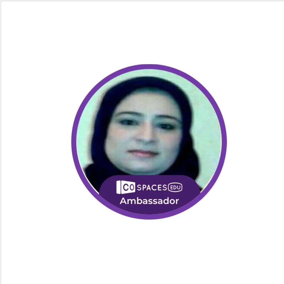 ElfarraYara's tweet photo. So excited to be selected as an officially CoSpaces Edu Ambassador.
@CoSpaces_Edu @MergeVR @mergeedu @MicrosoftEDU @ARVRinEDU @T4EduC  #remotelearning #CoSpaces #arvrinedu 
#MicrosoftEDU #MSFTEduChat https://t.co/3Ubhu3yImK