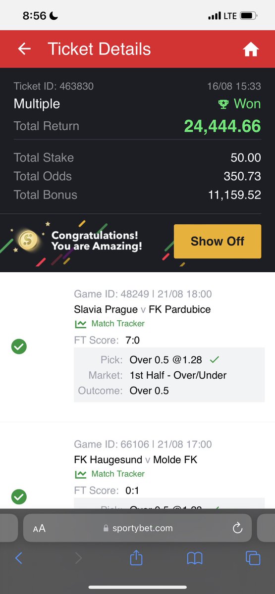 bossolamilekan1's tweet photo. 350odd won✅✅✅✅✅
265odd won✅✅✅✅

Just retweet when you see this https://t.co/Fiyr7CAVBg