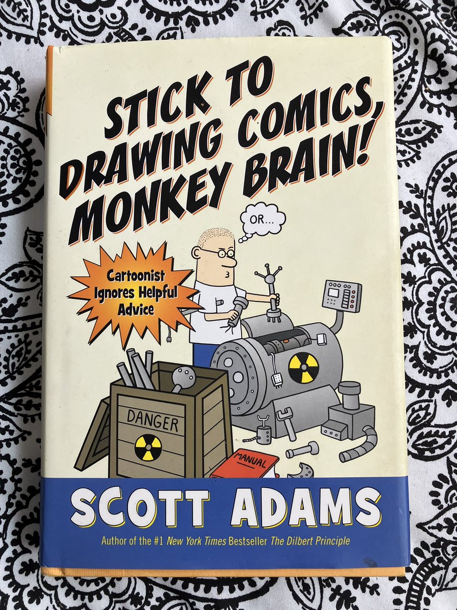 I’m reading this book (a loud) on Twitch tonight at 6 PM (PST). 

Come and heckle as I figure out the platform for the first time.

twitch.tv/loukellymusic