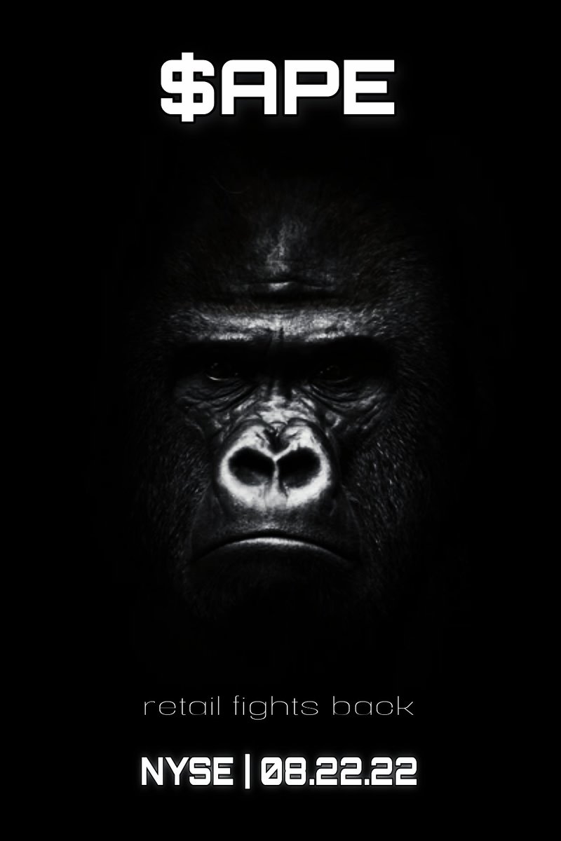 RT if you're excited for #APEDAY

$APE