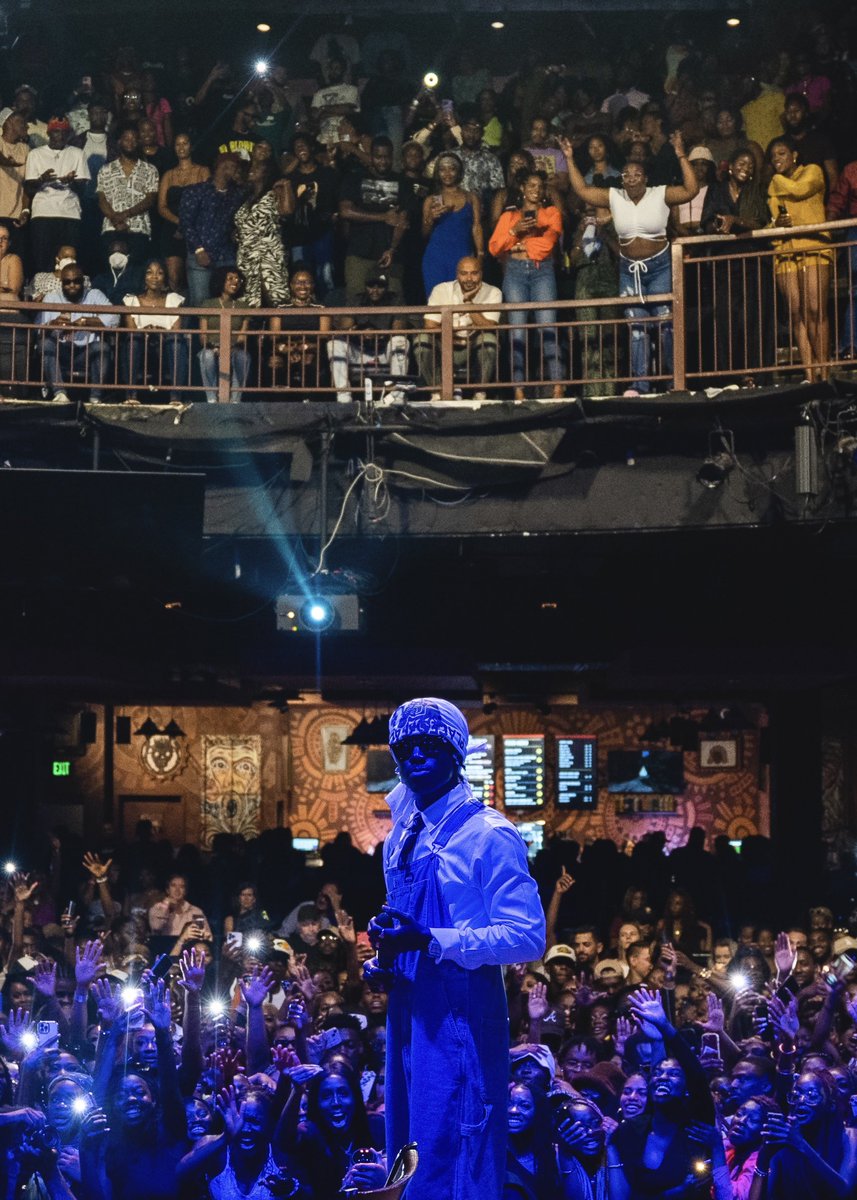 heisrema's tweet photo. With love, Rema.✌🏾 Dallas Next! https://t.co/bVdOLMpAKG