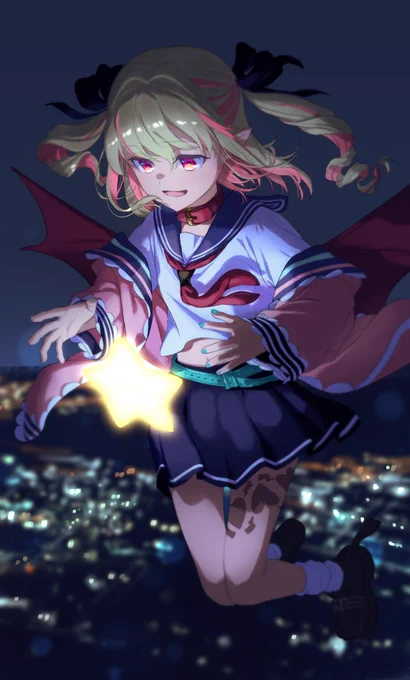 散歩 #りりむとおえかき 