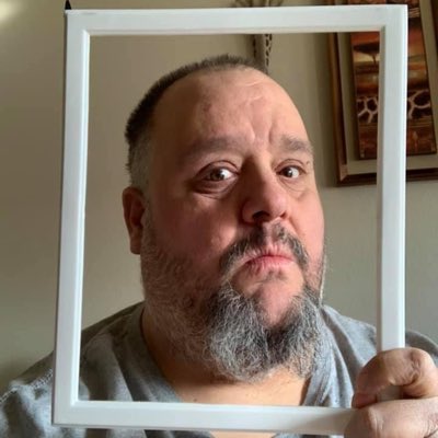 I was framed y’all. 😂#NewProfilePic