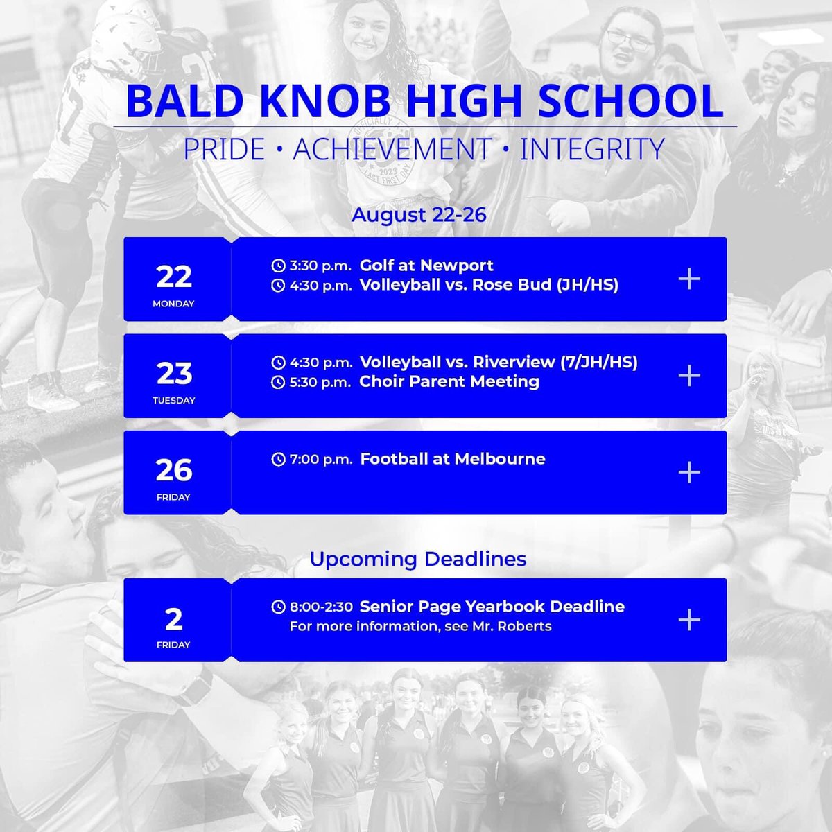 baldknobschools's tweet photo. Week 2️⃣ https://t.co/1SK6a7ubF5
