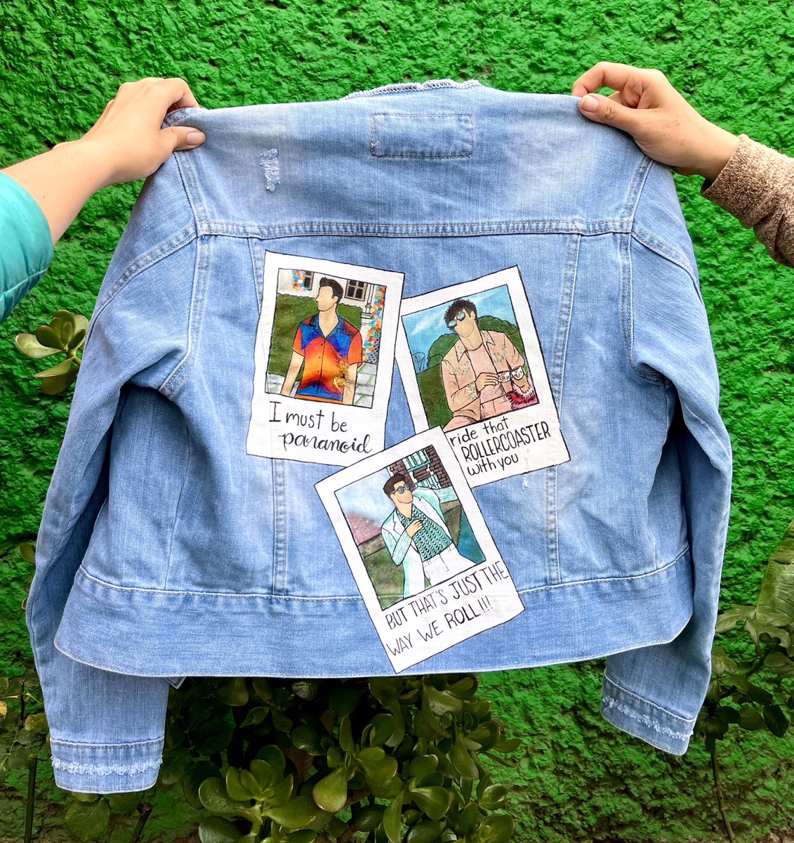 zuka_artmx's tweet photo. #ChamarraPersonalizada #JonasBrothers ❤️
Realizamos cualquier personaje, deportista, caricatura, artista…
WhatsApp 5620191585
#manosmexicanas #hechoconamor #pintadoamano #handpainted #hechoamano #arte #art #jobros #jonas #jonaslover #jonatics #jonatic #jonasbrothersconcert https://t.co/nPKj4ujMie